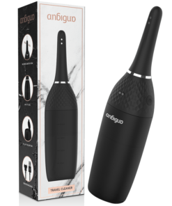 ANBIGUO AKUMULATORSKI POTOVALNI ANALNI ČISTILEC S 5 STOPNJAMI INTENZIVNOSTI