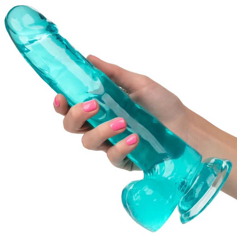 CALEX SIZE QUEEN DILDO - MODER 20.3 CM - slika 3
