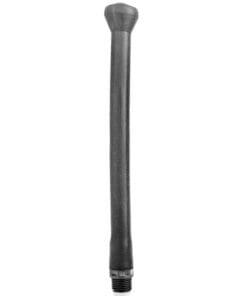 ALL BLACK SILIKONSKI ZAMAŠEK ZA ANALNI TUŠ 27 CM