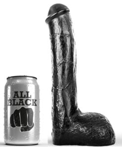 ALL BLACK - 23 CM