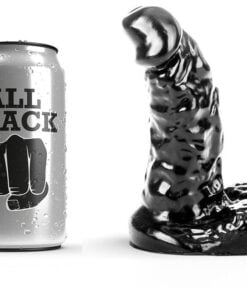 ALL BLACK DILDO 13 CM