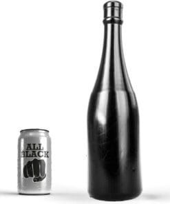 ALL BLACK ANALNA FLAŠKA - 34,5 CM