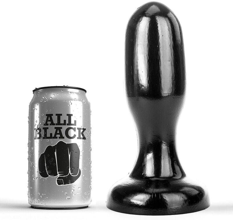 ALL BLACK 19,5 CM - ČRNI