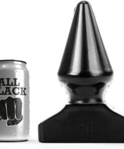 ALL BLACK ANALNI ČEP - 20,5 CM