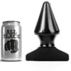 ALL BLACK ANALNI ČEP 17 CM