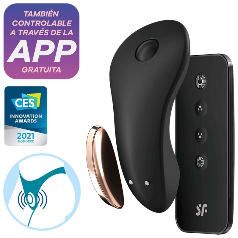 SATISFYER LITTLE SECRET VIBRATOR ZA HLAČKE - slika 3