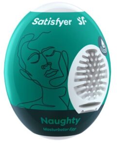 SATISFYER NAUGHTY MASTURBACIJSKO JAJCE