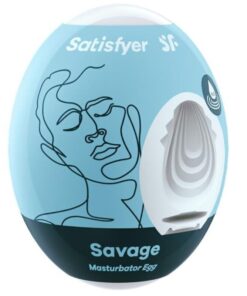 SATISFYER SAVAGE MASTURBACIJSKO JAJCE