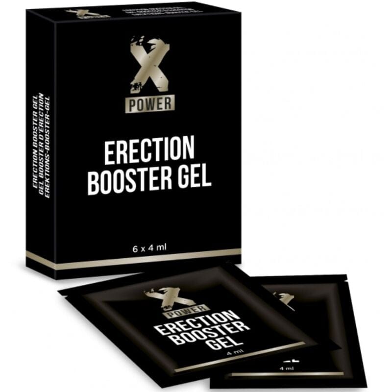 XPOWER GEL ZA POVEČANJE EREKCIJE 6 X 4 ML