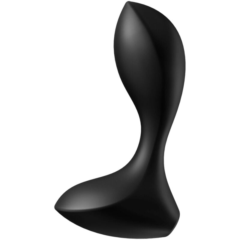 VIBRIRAJOČI ČEP SATISFYER BACKDOOR LOVER - ČRN - slika 3