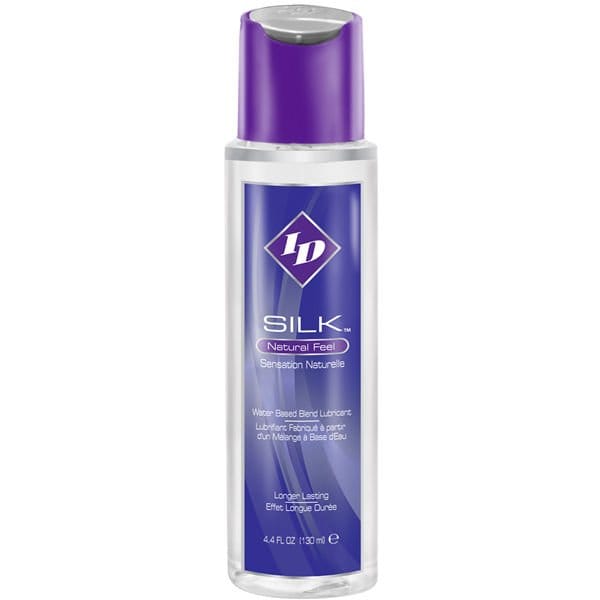 ID SILK NATURAL FEEL SILIKON/VODA 130 ML - slika 2