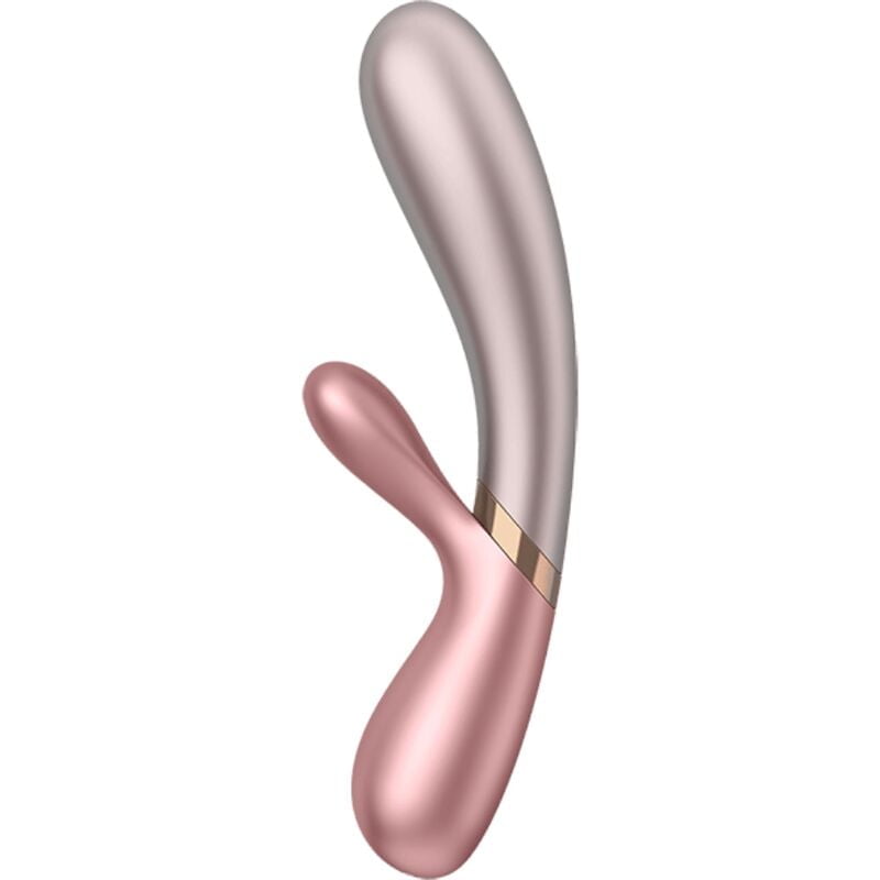 SATISFYER HOT LOVER VIBRATOR ROZA/BEŽ - slika 2