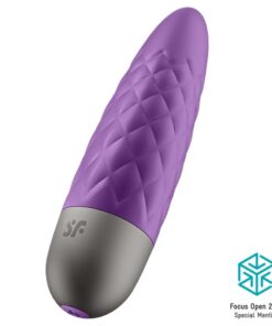 SATISFYER ULTRA POWER BULLET VIBRATOR 5 - VIJOLIČEN