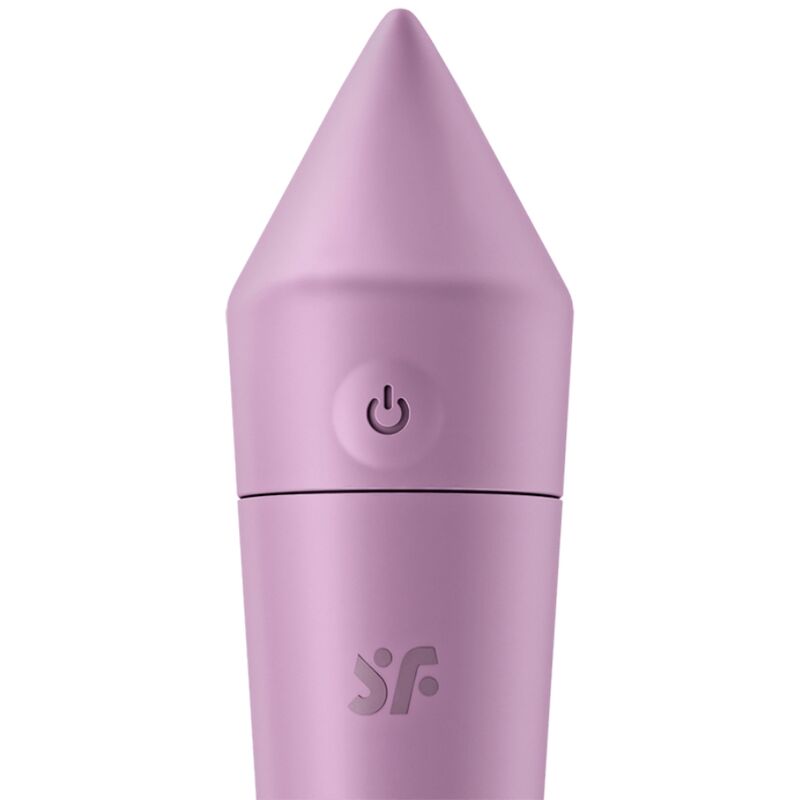SATISFYER ULTRA POWER BULLET VIBRATOR 8 - VIJOLIČEN - slika 2