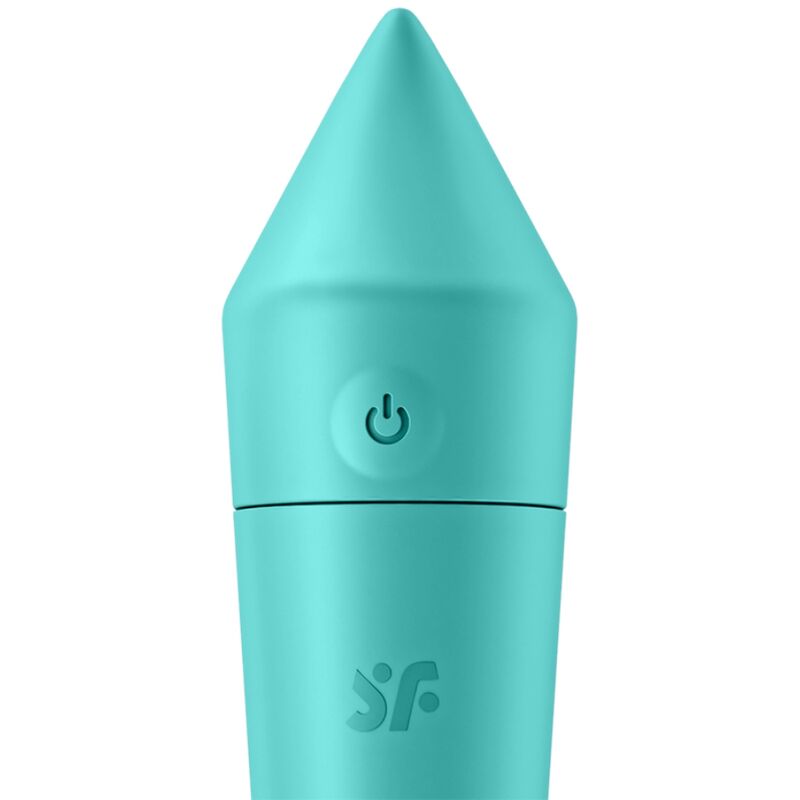 SATISFYER ULTRA POWER BULLET VIBRATOR 8 - TURKIZNE BARVE - slika 2