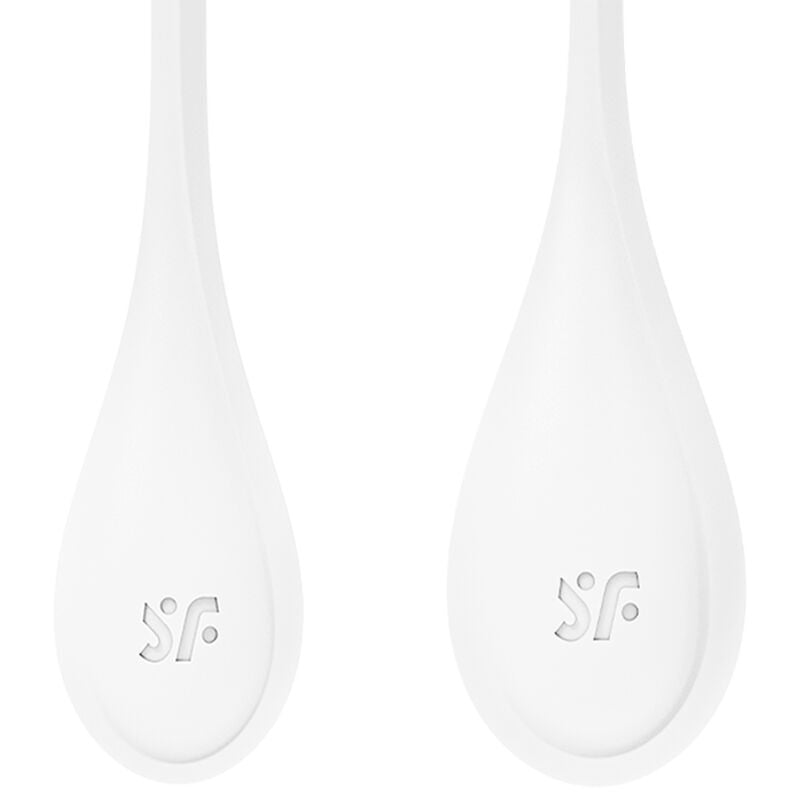 SATISFYER YONI POWER 1 KOMPLET ZA TRENING - BELA BARVA - slika 3
