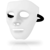 OHMAMA MASKS BELA MASKA V ENI VELIKOSTI