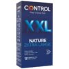 CONTROL NATURE 2XTRA LARGE XXL KONDOMI - 12 KOSOV