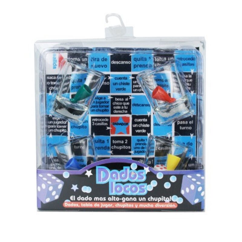 DIABLO PICANTE - SHOTS GAME CRAZY DICE - slika 2