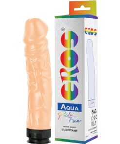 EROS AQUA PRIDE DILDO + LUBRIKANT NA VODNI OSNOVI