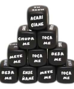 DIABLO PICANTE - DICE GAME OF ACTION BLACK