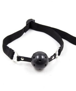 OHMAMA FETISH BALL GAG NYLON STRAP
