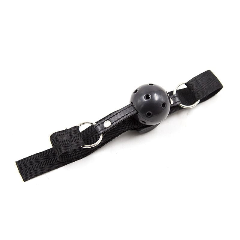 OHMAMA FETISH BALL GAG NYLON STRAP - slika 3