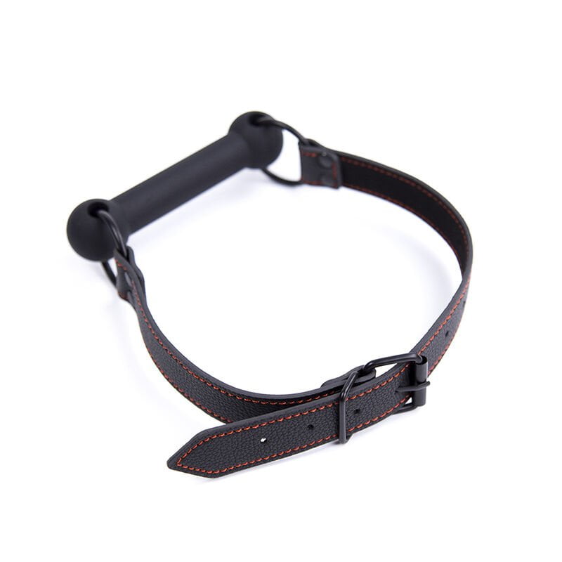 OHMAMA FETISH BONE GAP PU TRAK - slika 2