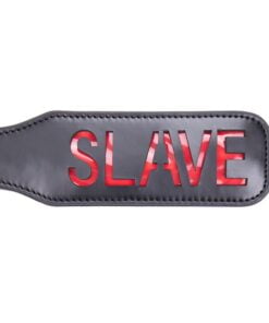 OHMAMA FETISH SLAVE PADDLE