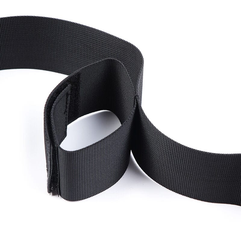 OHMAMA FETISH SPREADER MEHKA PALICA S POLNIMI NAJLONSKIMI ZAPESTNIMI OPORAMI - slika 2