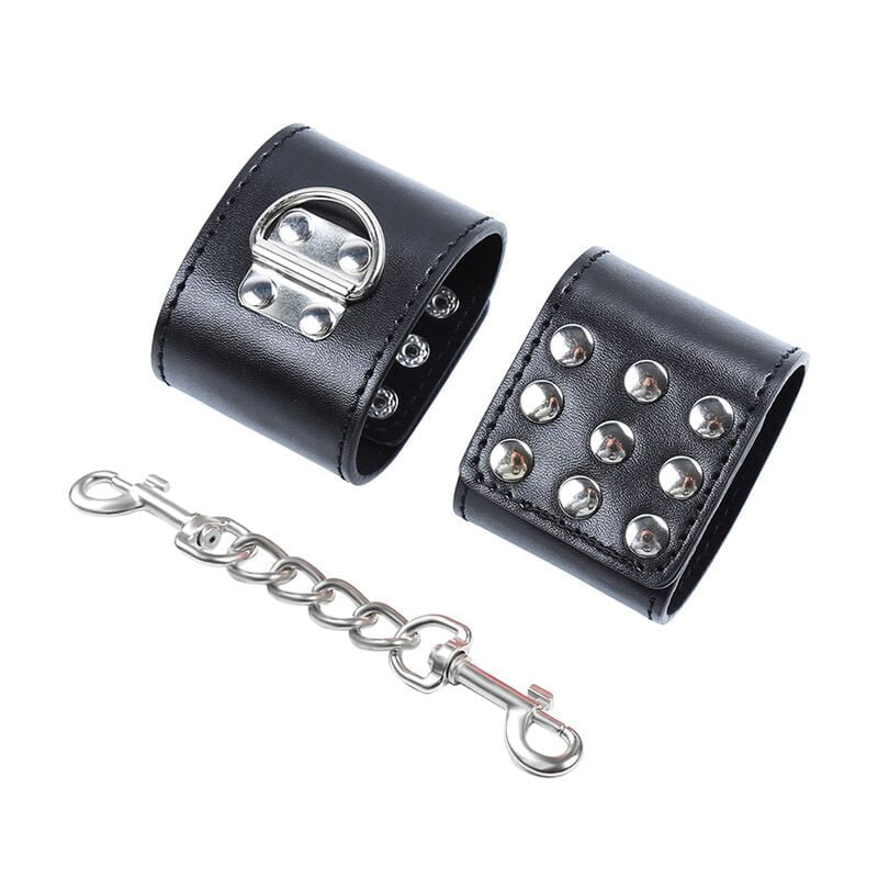 OHMAMA FETISH WRIST RESTRAINTS SNAP FASTEN