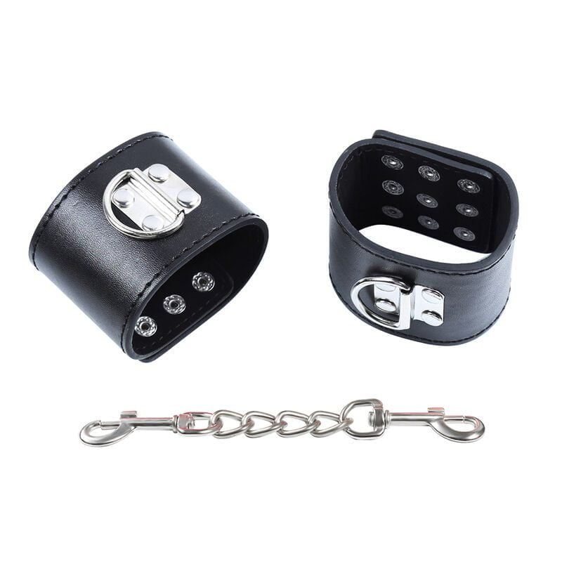 OHMAMA FETISH WRIST RESTRAINTS SNAP FASTEN - slika 2