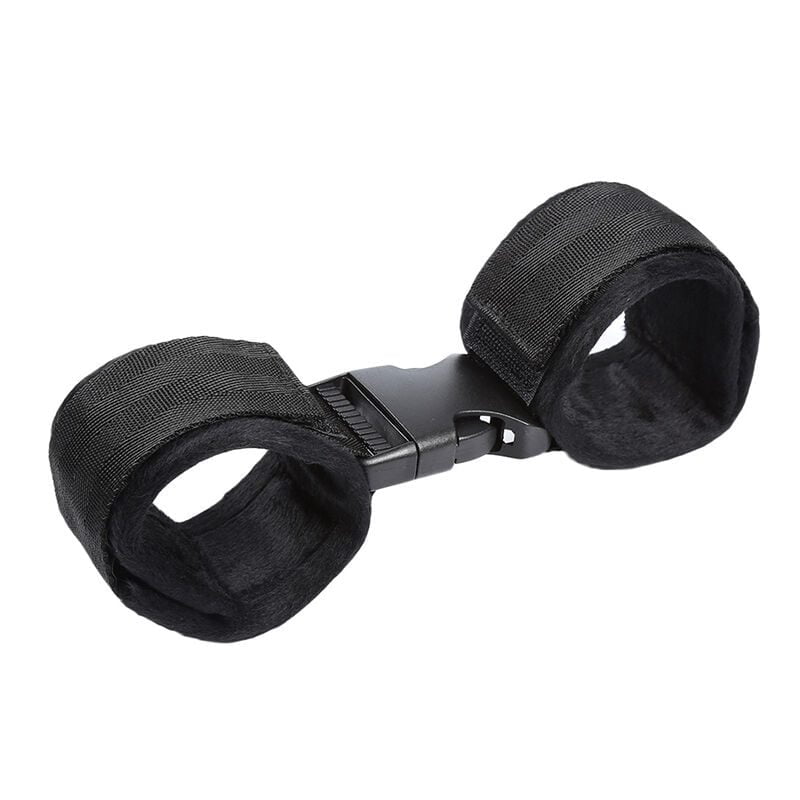 OHMAMA FETISH HOOK AND LOOP FASTENER NYLON WRIST RESTRAINTS - slika 3