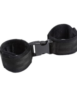 OHMAMA FETISH HOOK AND LOOP FASTENER NYLON WRIST RESTRAINTS