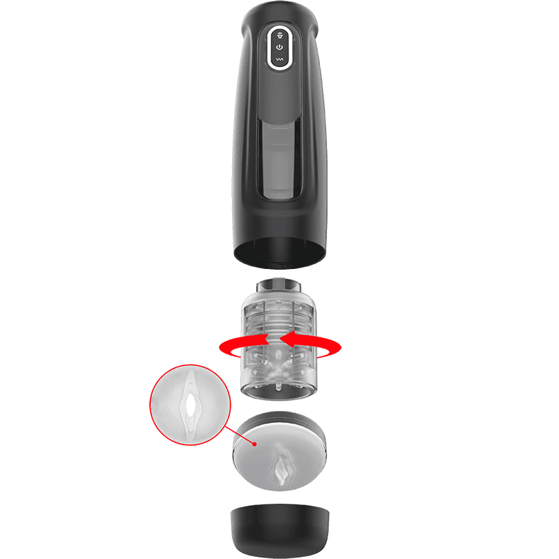 JAMYJOB TORNADO 360 ROTACIJSKI TECH STROKER - slika 3