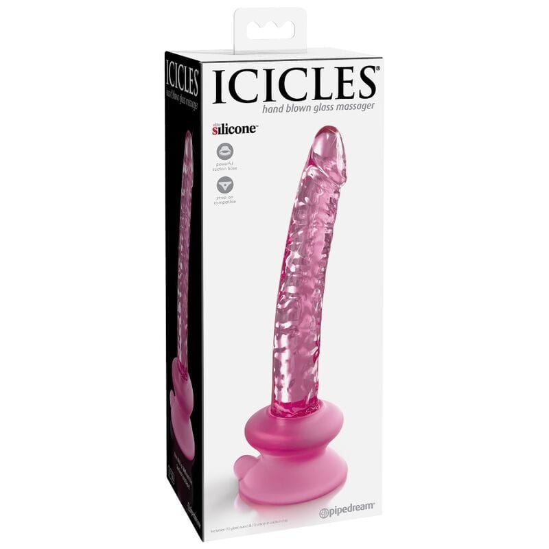 ICICLES NO.86 STEKLENI DILDO - slika 2