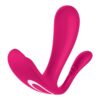 SATISFYER TOP SECRET PLUS VIBRATOR ROZA