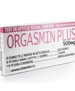 ORGASMIN PLUS CAJA DE CARAMELOS