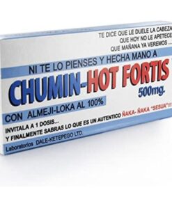 CAJA DE CARAMELOS CHUMIN-HOT FORTIS