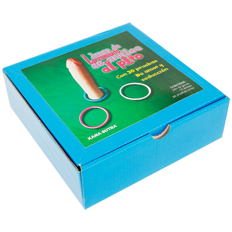 DIABLO PICANTE - THROWING RINGS TO THE PENIS GAME - slika 3