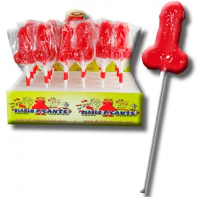 DIABLO PICANTE - GUMMY LOLLIPOP PENIS - slika 2