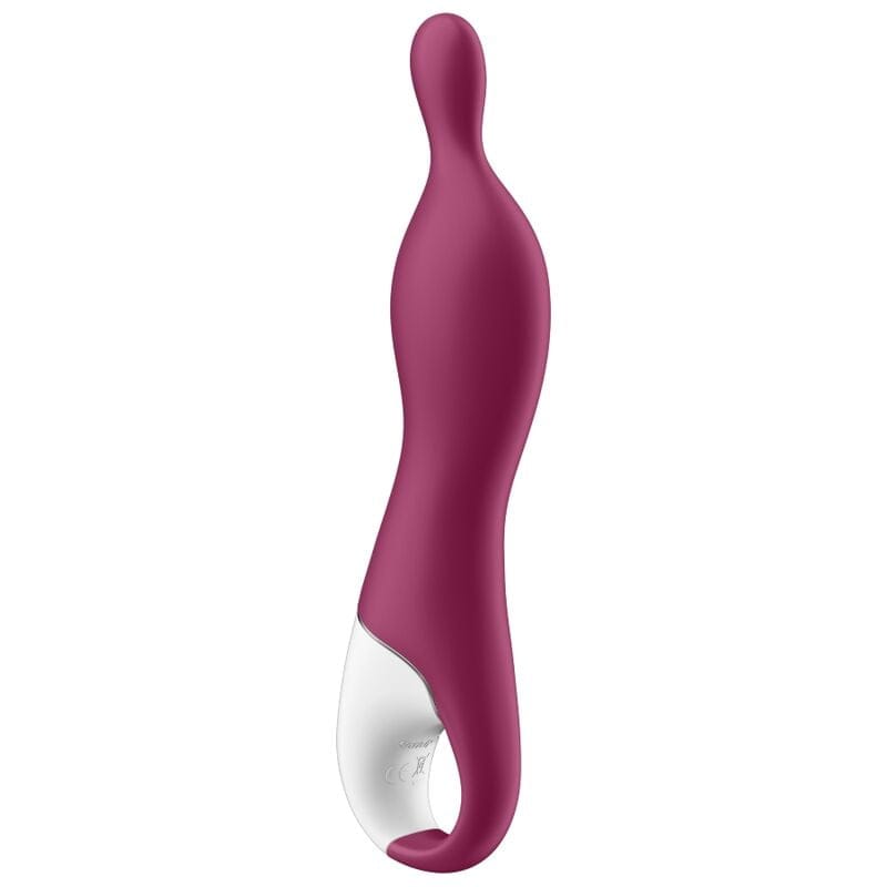 SATISFYER A-MAZING 1 VIBRATOR ZA A-TOČKO - JAGODIČEVO VIJOLIČEN - slika 2
