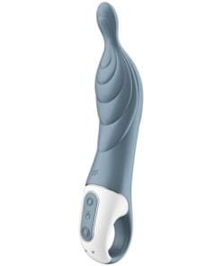 SATISFYER A-MAZING 2 VIBRATOR ZA A-TOČKO - SIV