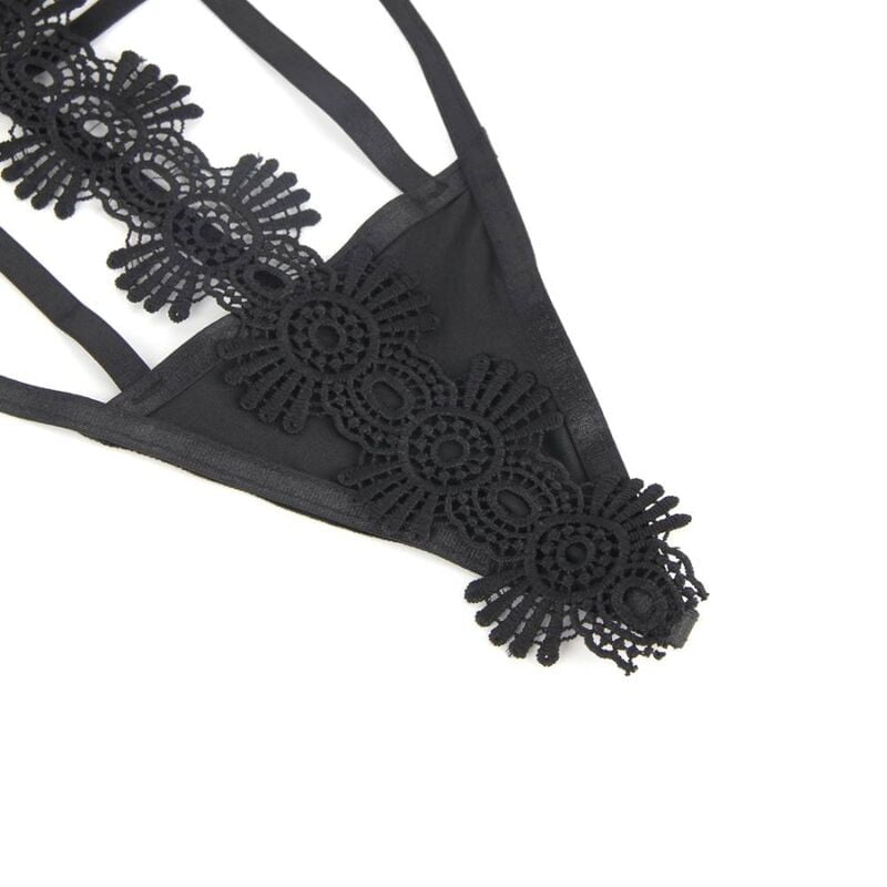 SUBBLIME STRAPPY LACE TEDDY S/M - slika 3