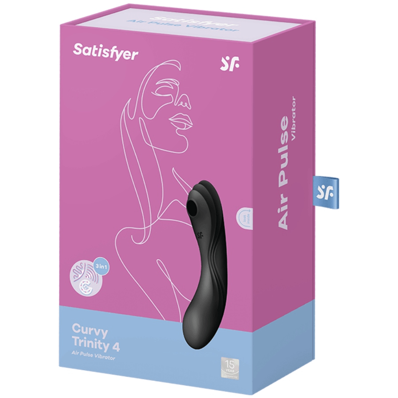 SATISFYER CURVY TRINITY 4 STIMULATOR KLITORISA - slika 3