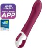 SATISFYER BIG HEAT VIBRATOR ZA G-TOČKO