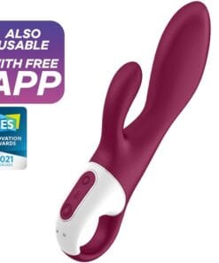 SATISFYER HEATED AFFAIR VIBRATOR ZA G-TOČKO