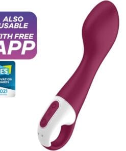 SATISFYER HOT SPOT VIBRATOR ZA G-TOČKO