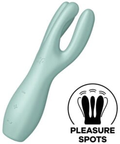SATISFYER THREESOME 3 VIBRATOR - META