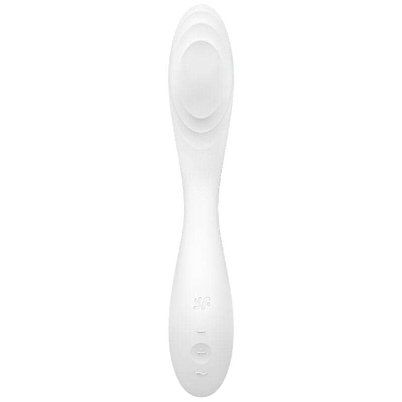SATISFYER RRROLLING PLEASURE VIBRATOR ZA G-TOČKO - BEL - slika 4
